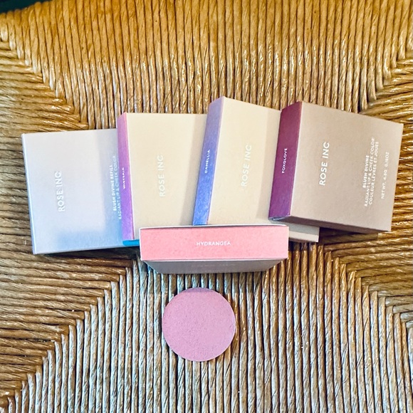 🌹✨Rose Inc Cream Refillable Cheek & Lip Color Bundle ♥️✨🌹 - Picture 7 of 16